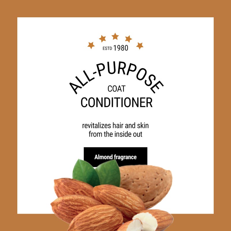 The Coat Handler All-Purpose Coat Dog Conditioner, 1 Gallon - All Natural Ingredients, Handcrafted, Loosens Tangles and Eliminates Static, Aids in DeShedding, Professional Grade Grooming Formula - Image 4